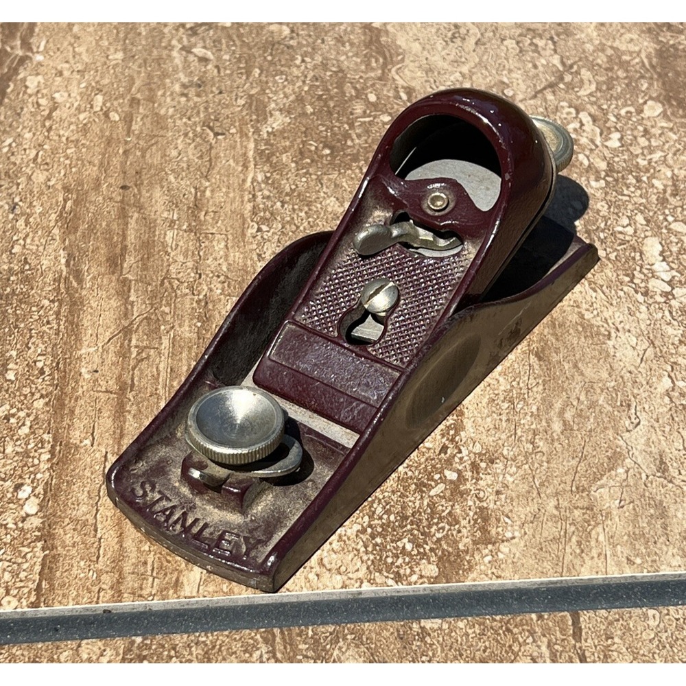 Vintage Stanley No. 9 1/4 Wood Block Plane